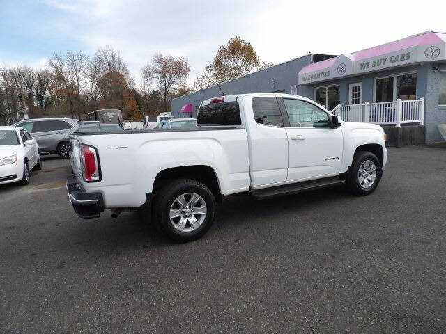 2016 GMC Canyon SLE