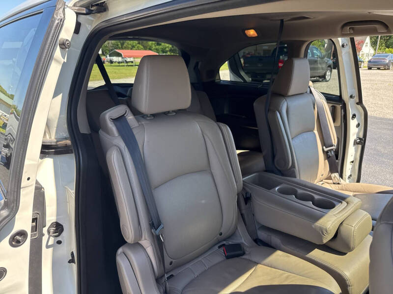 2018 Honda Odyssey Elite