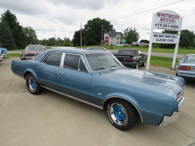 1966 Oldsmobile Cutlass for sale at Whitmore Motors in Ashland OH