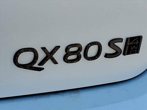 2026 Infiniti QX80 Sport