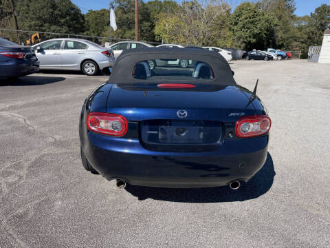 2012 Mazda MX-5 Miata Touring