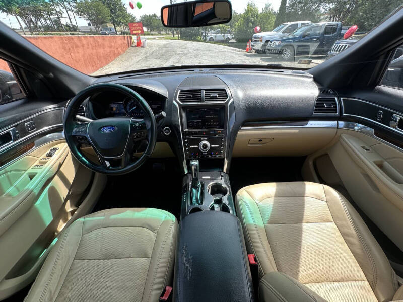 2016 Ford Explorer Limited