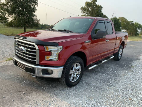2015 Ford F-150 for sale at Champion Motorcars in Springdale AR
