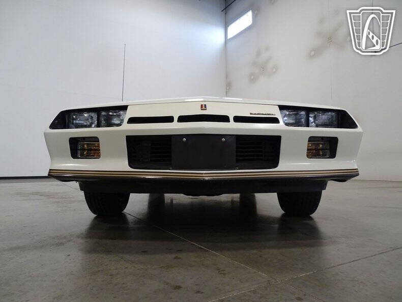 1984 Chevrolet Camaro Berlinetta