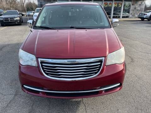 2012 Chrysler Town and Country for sale at Daniel Auto Sales inc in Clinton Township MI