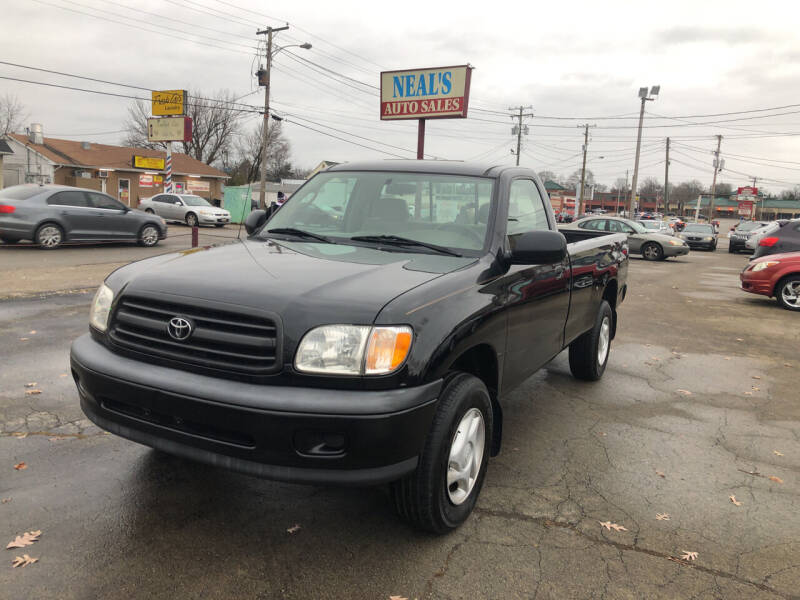 2000 Toyota Tundra for sale at Neals Auto Sales in Louisville KY