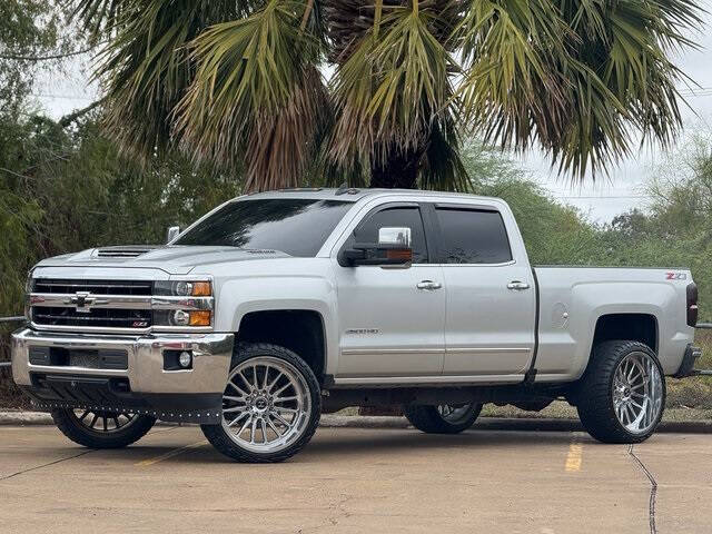 2018 Chevrolet Silverado 2500HD