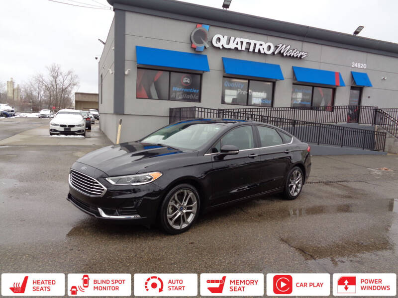 2020 Ford Fusion for sale at Quattro Motors 2 - 1 in Redford MI
