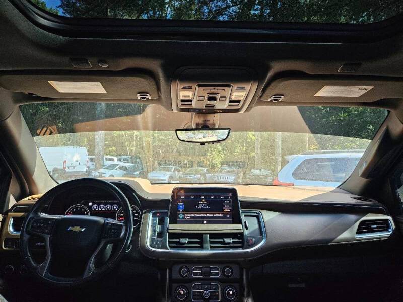 2021 Chevrolet Tahoe High Country