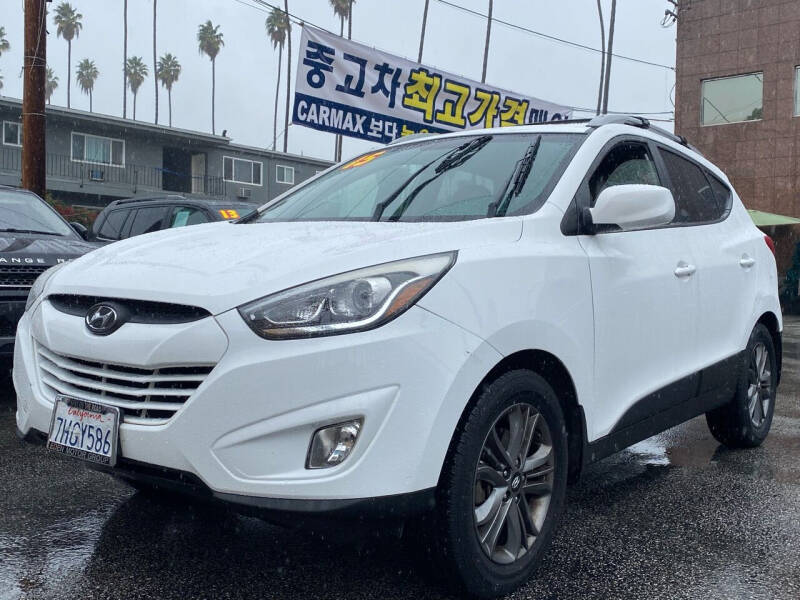 2015 Hyundai Tucson SE