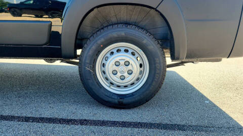 2026 RAM ProMaster