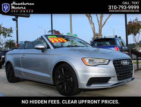 2015 Audi A3 2.0T quattro Premium