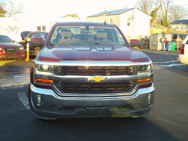 2017 Chevrolet Silverado 1500 LT