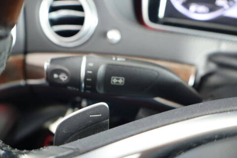 2015 Mercedes-Benz S-Class S 550 4MATIC