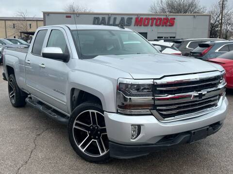 2018 Chevrolet Silverado 1500 for sale at Dallas Motors in Garland TX