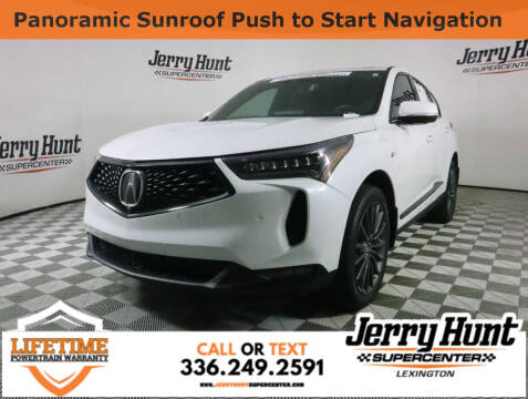 2022 Acura RDX for sale at Jerry Hunt Supercenter in Lexington NC