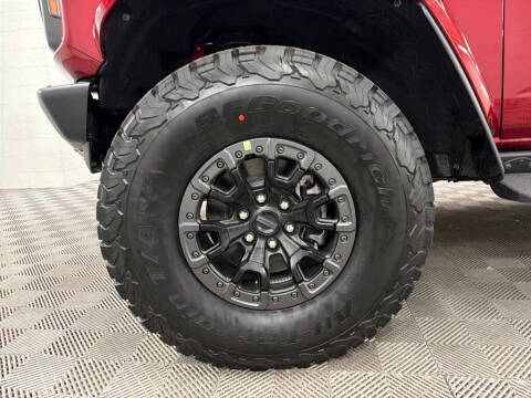 2025 Ford Bronco Raptor