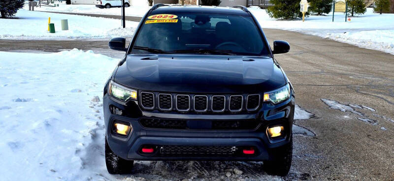 2024 Jeep Compass Trailhawk