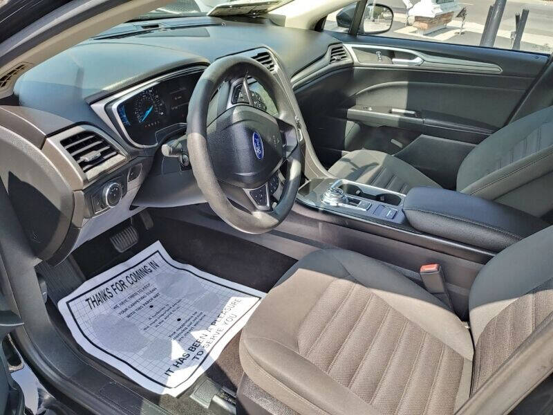 2017 Ford Fusion for sale at Ournextcar Inc in Downey, CA