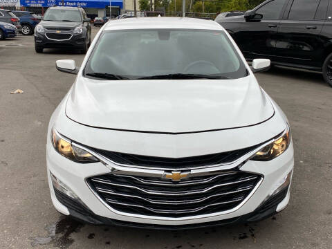 2020 Chevrolet Malibu for sale at Car Source in Detroit MI