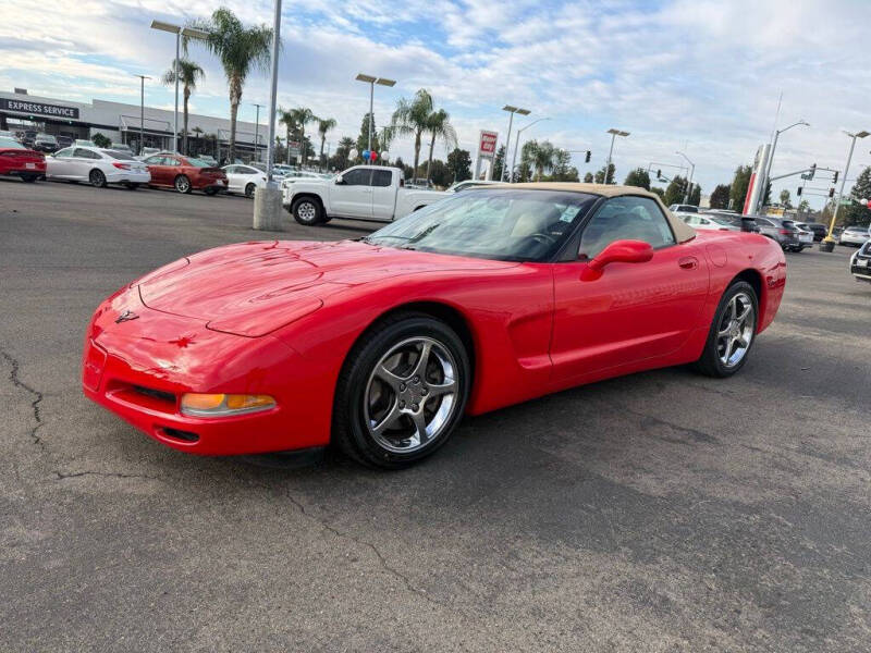 2002 Chevrolet Corvette