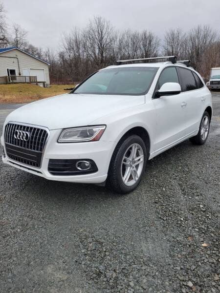 2015 Audi Q5 for sale at Four Rings Auto llc in Wellsburg NY