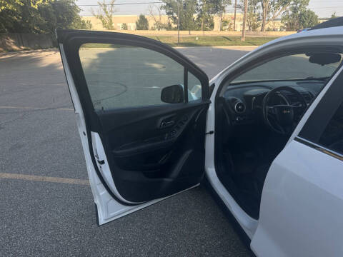 2016 Chevrolet Trax LT