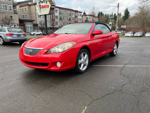 2005 Toyota Camry Solara for sale at Wild West Cars & Trucks in Seattle WA