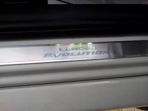 2008 Mitsubishi Lancer Evolution MR