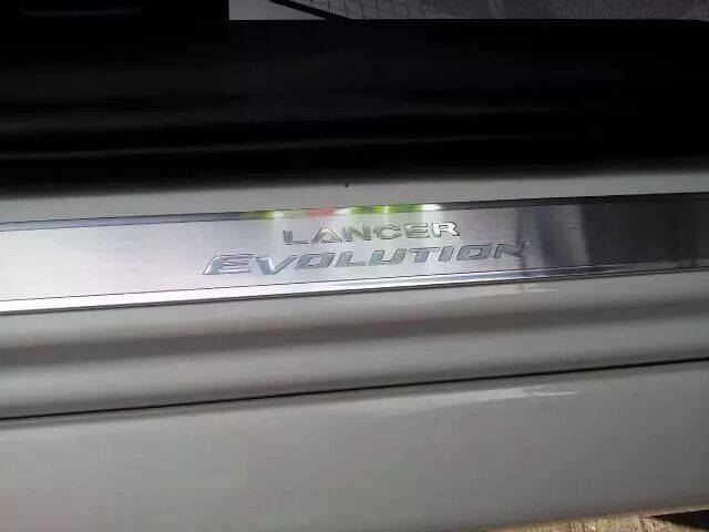 2008 Mitsubishi Lancer Evolution MR