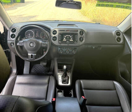 2013 Volkswagen Tiguan
