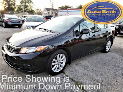 2012 Honda Civic EX