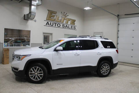 2018 GMC Acadia for sale at Elite Auto Sales in Ammon ID