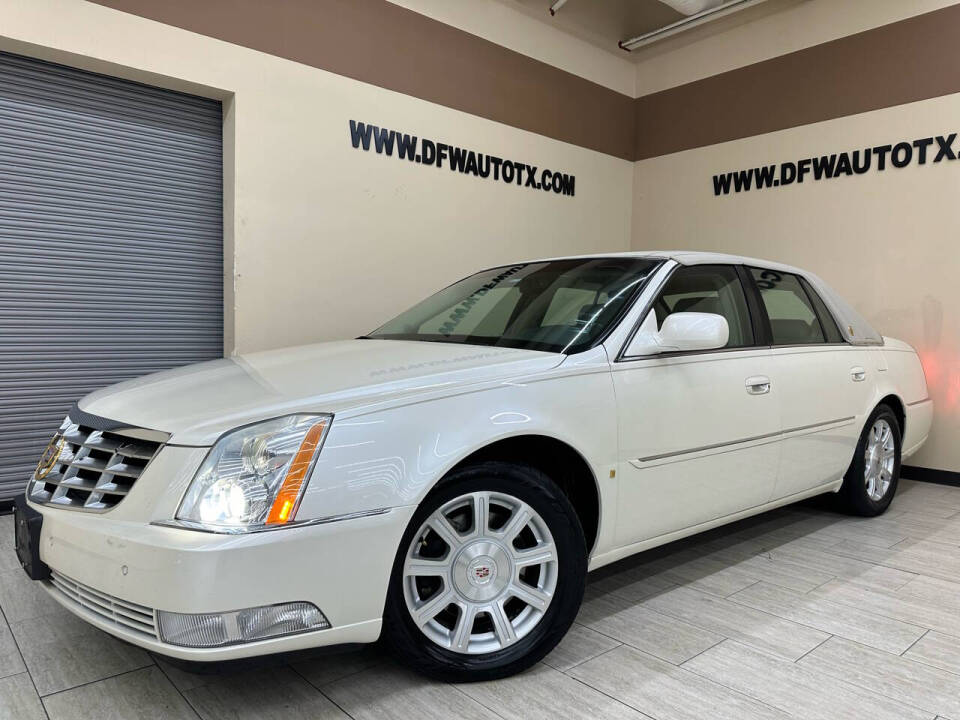 2008 Cadillac DTS for sale at DFW Auto & Services Inc in Fort Worth, TX