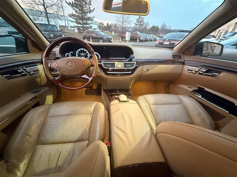 2010 Mercedes-Benz S-Class S 550 4MATIC