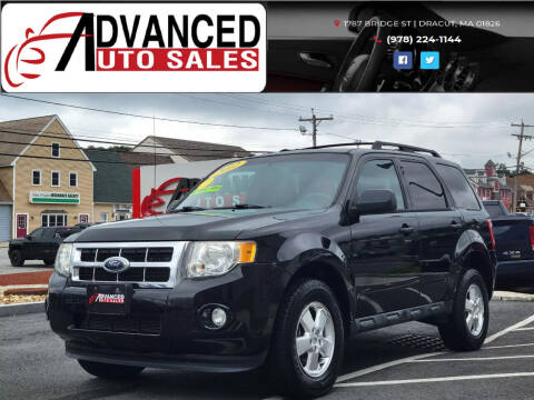 2012 Ford Escape for sale at Advanced Auto Sales in Dracut MA