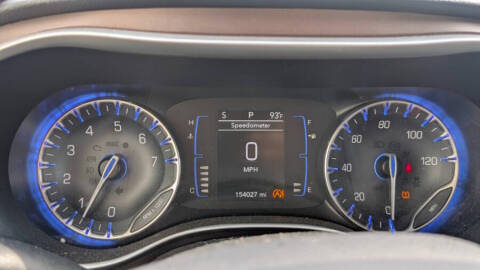 2018 Chrysler Pacifica Touring Plus