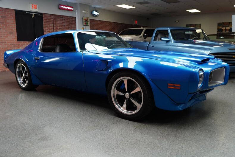 1972 Pontiac Firebird Trans Am