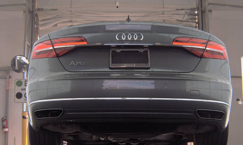 2015 Audi A8 L 3.0T quattro