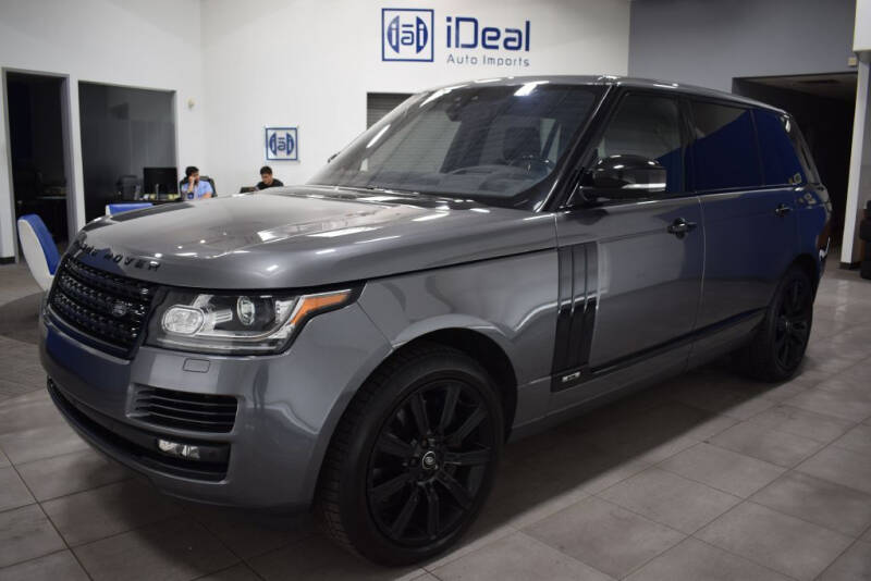 2017 Land Rover Range Rover for sale at iDeal Auto Imports in Eden Prairie MN