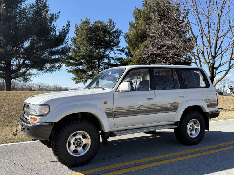 1993 Toyota Land Cruiser for sale at 4X4 Rides in Hagerstown MD