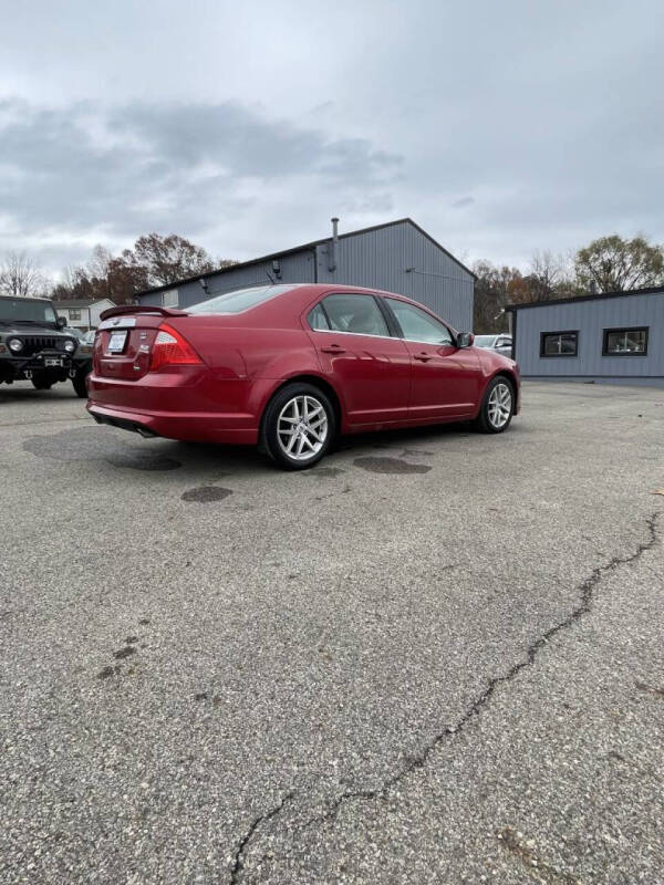 2010 Ford Fusion SEL