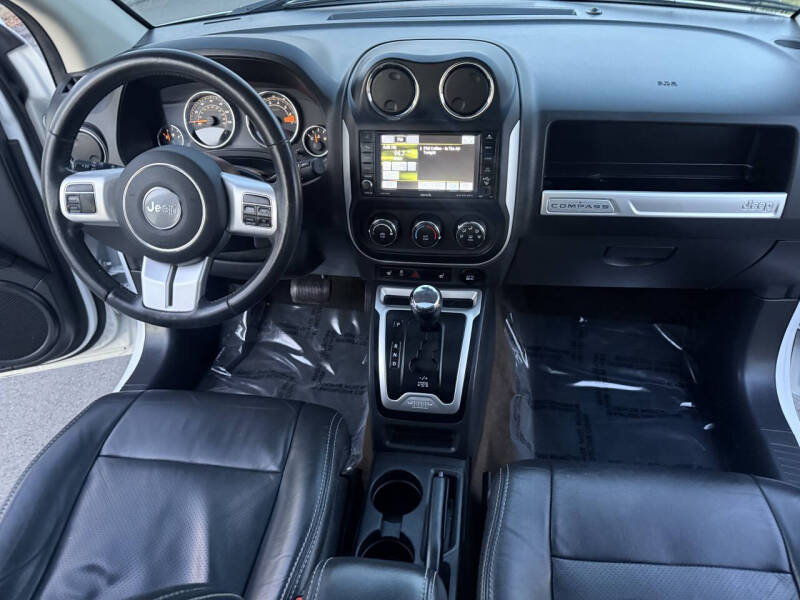 2017 Jeep Compass Latitude