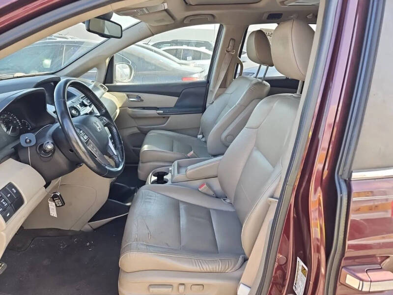 2014 Honda Odyssey