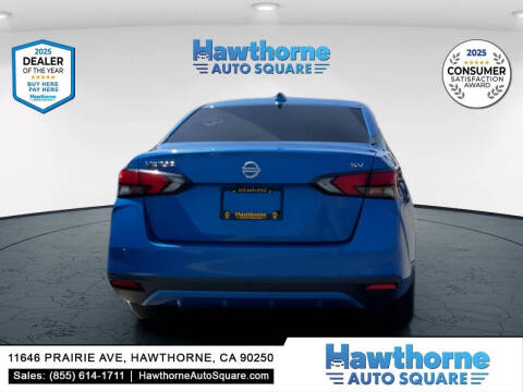 2021 Nissan Versa SV