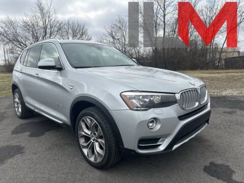 2017 BMW X3 for sale at INDY LUXURY MOTORSPORTS in Indianapolis IN