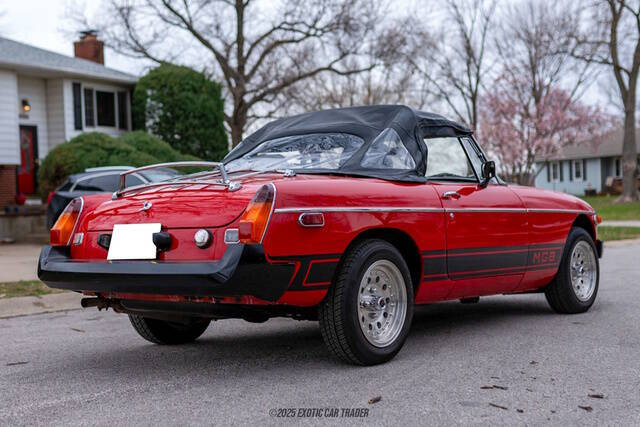 1977 MG MGB