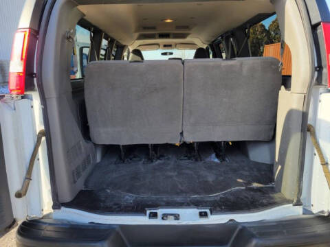 2016 Chevrolet Express LS 2500