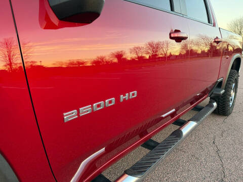 2020 Chevrolet Silverado 2500HD LT