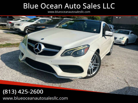 2014 Mercedes-Benz E-Class for sale at Blue Ocean Auto Sales LLC in Tampa FL